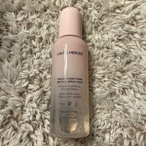 Laura Mercier TRANSLUCENT PURE SETTING SPRAY 16HR - Picture 2 of 8